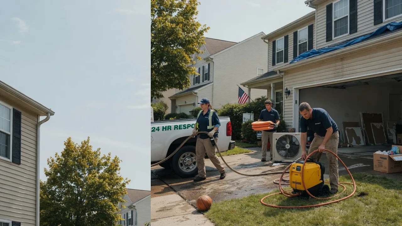 Emergency Water Damage Restoration in Placerville, CA near me